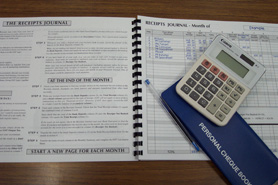 Best Small Business Paper Book Keeping System | Accounts Manager